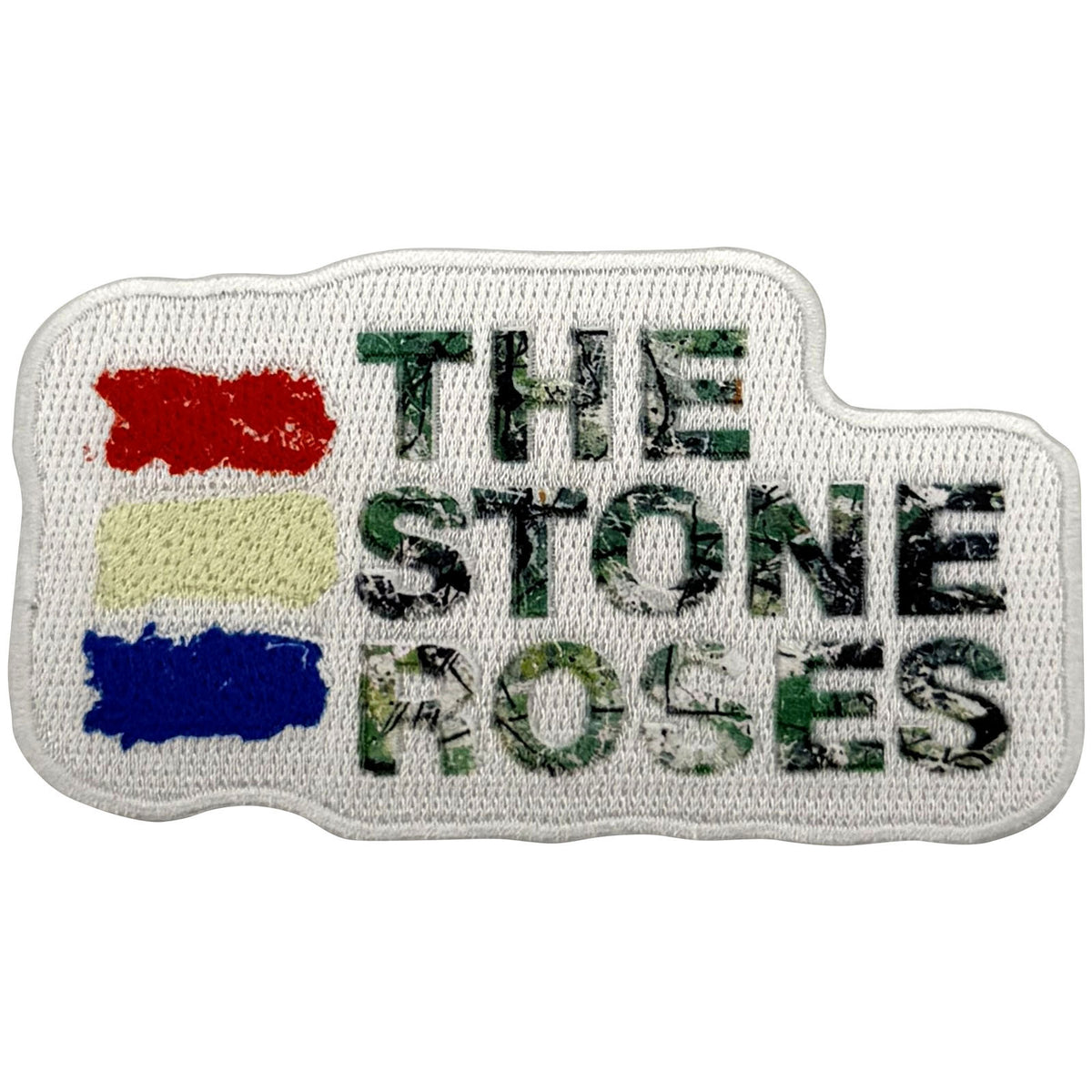 The Stone Roses Woven Patch: Paint Logo