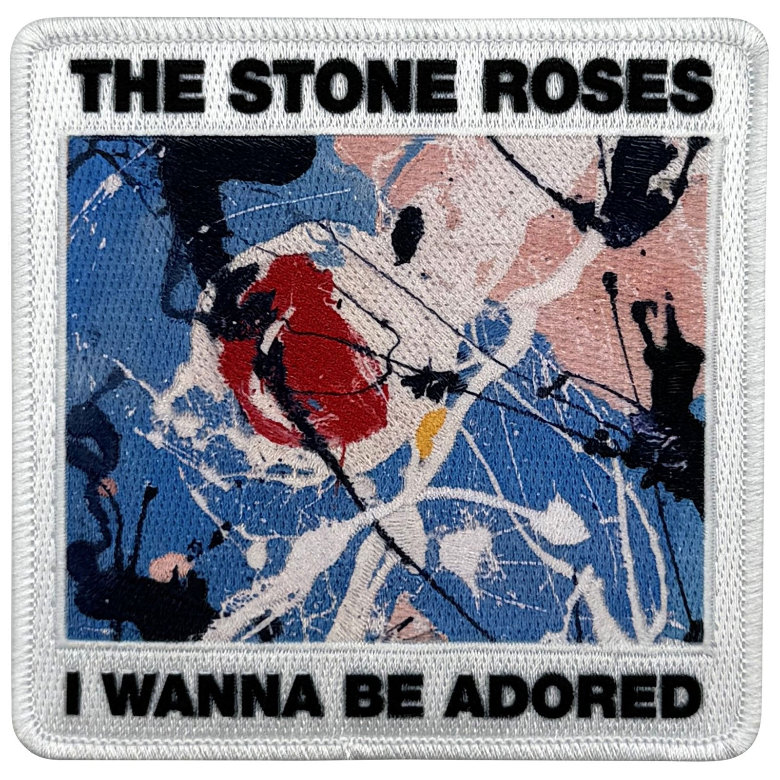 The Stone Roses Woven Patch: Adored