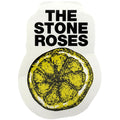 The Stone Roses Sticker: Logo & Lemon
