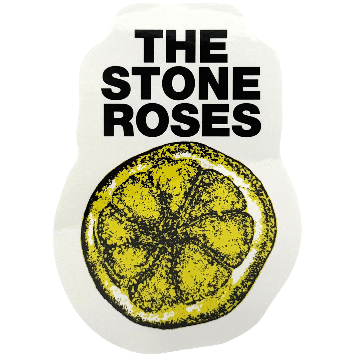 The Stone Roses Sticker: Logo & Lemon