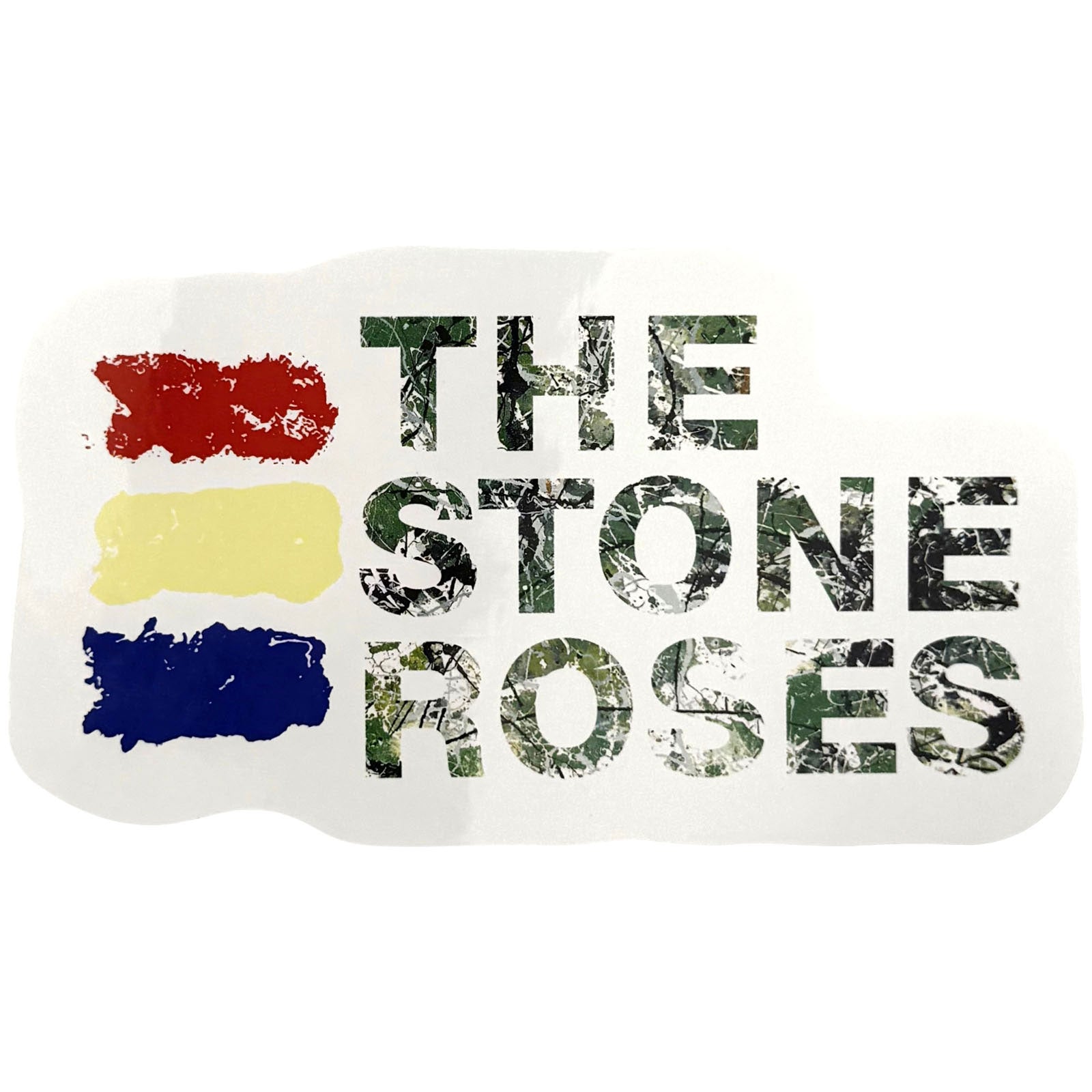 The Stone Roses Sticker: Paint Logo