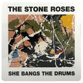 The Stone Roses Sticker: She Bangs The Drum