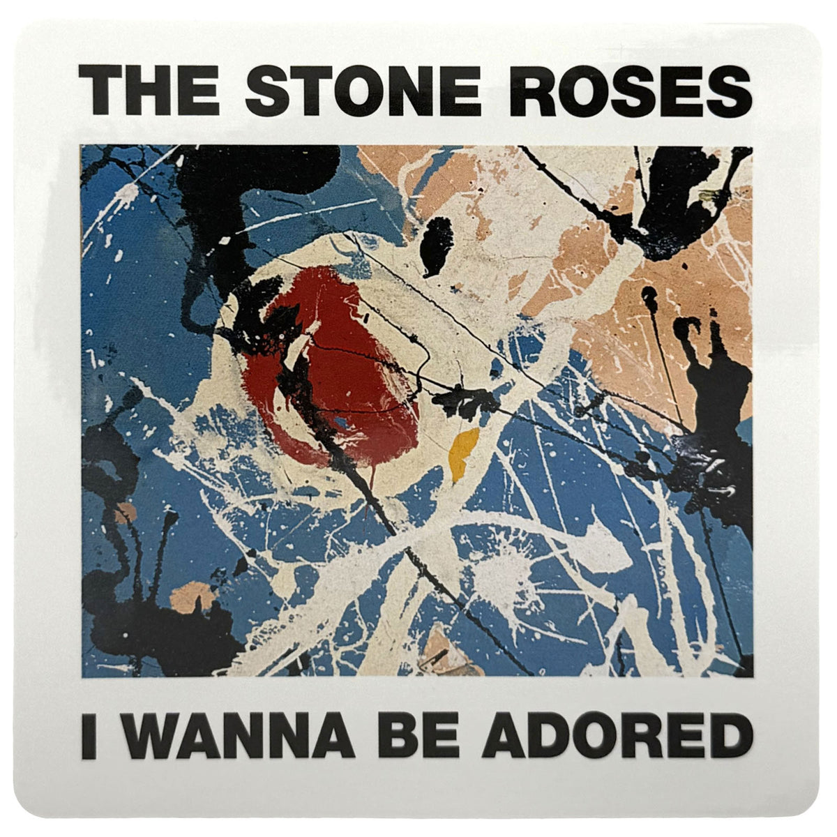 The Stone Roses Sticker: Adored
