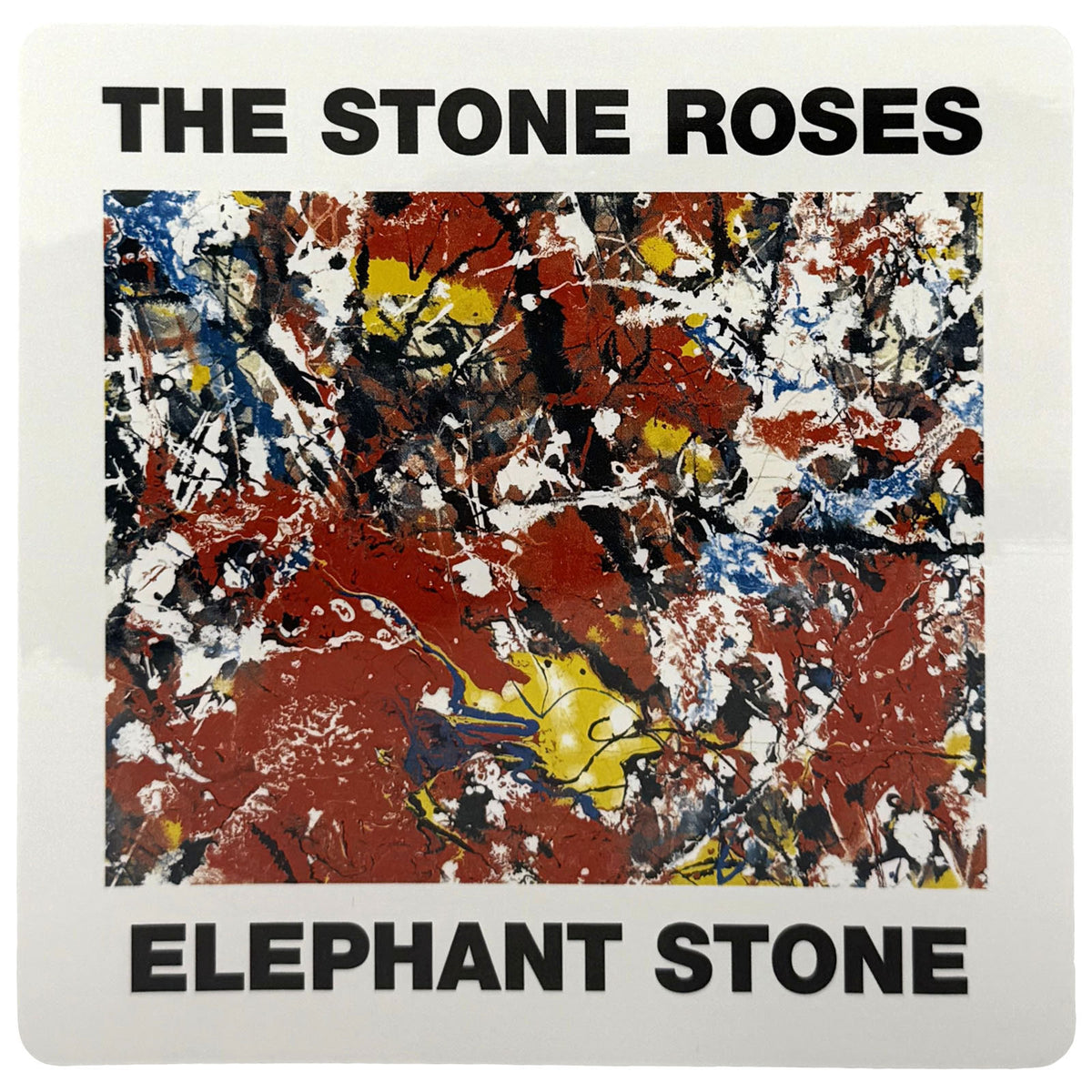 The Stone Roses Sticker: Elephant Stone