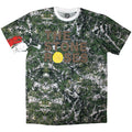 The Stone Roses Unisex Sublimation T-Shirt: Album Cover (White)