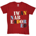 The Stone Roses Unisex T-Shirt: Adored (Red)