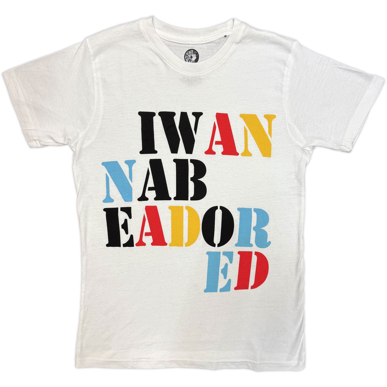 The Stone Roses Unisex T-Shirt: Adored (White)