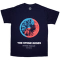 The Stone Roses Unisex T-Shirt: Etihad (Navy Blue)