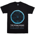 The Stone Roses Unisex T-Shirt: Hampden Park (Black)