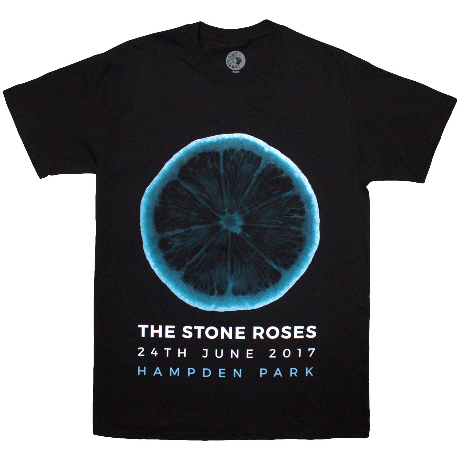 The Stone Roses Unisex T-Shirt: Hampden Park (Black)