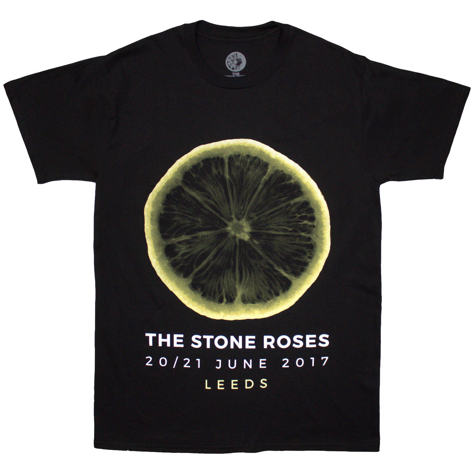 The Stone Roses Unisex T-Shirt: Leeds 2017 (Black)