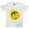 The Stone Roses Unisex T-Shirt: Lemon Spray (White)