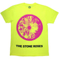 The Stone Roses Unisex T-Shirt: Pink Lemon (Yellow)