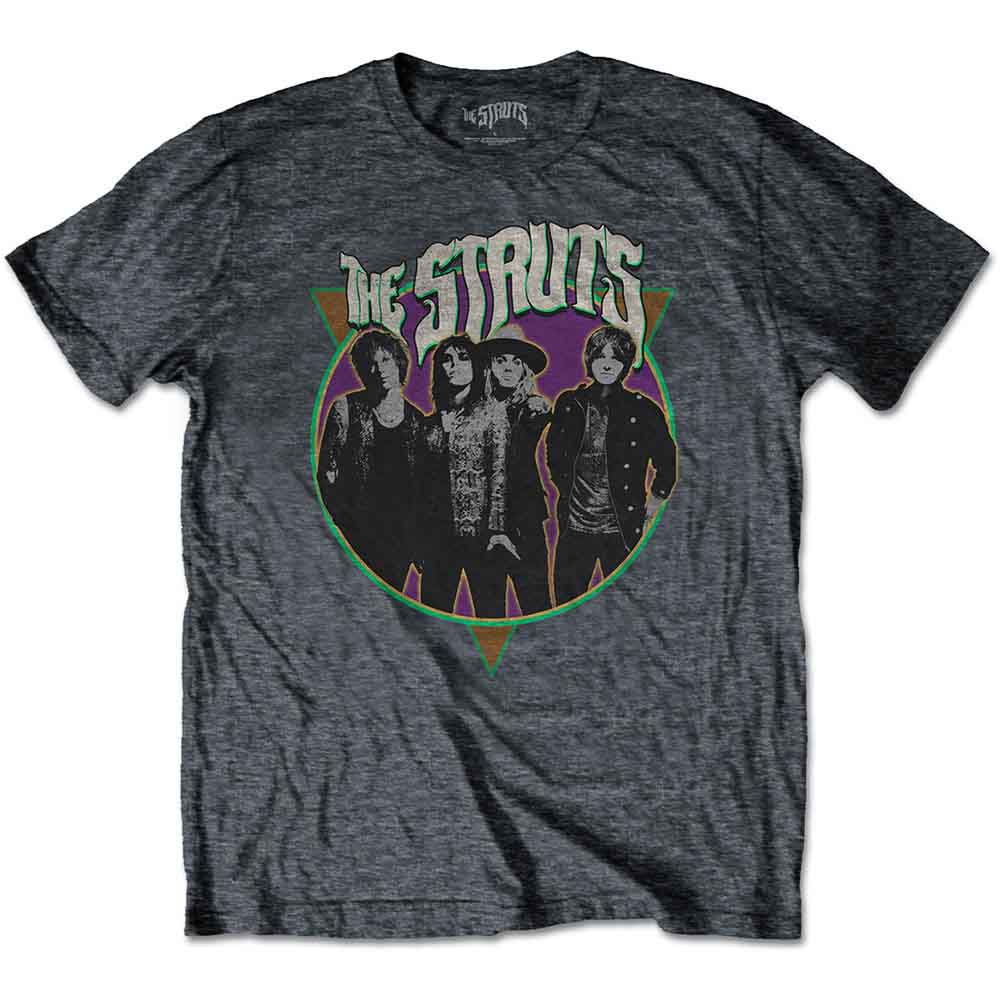 The Struts Unisex T-Shirt: Standing (Dark Heather Grey)