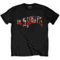 The Struts Unisex T-Shirt: Union Jack Logo (Black)