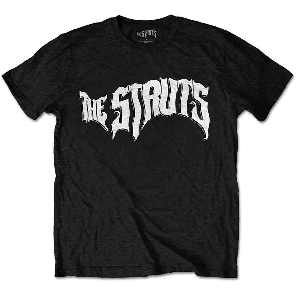 The Struts Unisex T-Shirt: 2018 Tour Logo (Black)