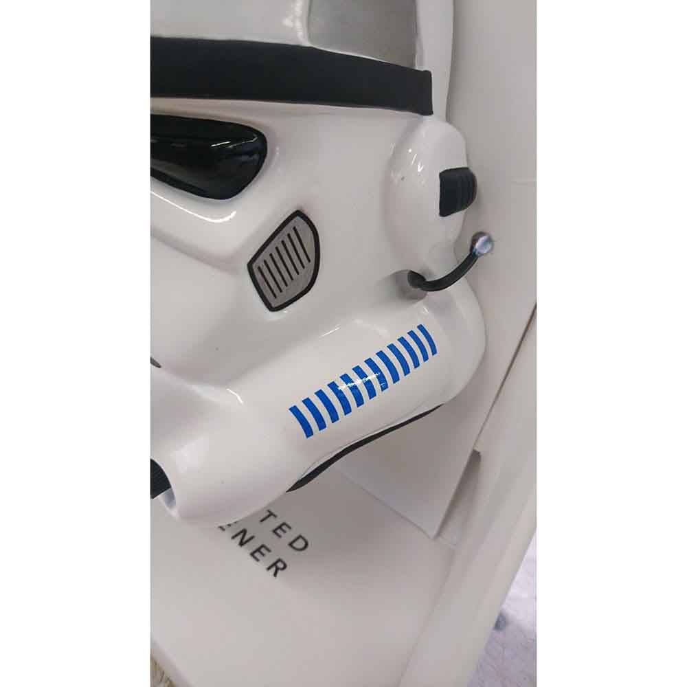 Star Wars Bottle Opener: Stormtrooper (White) (Wall Mounted)