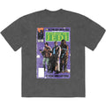 Star Wars Unisex Stone Wash T-Shirt: Return Of The Jedi Comic (Charcoal Grey)