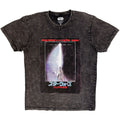 Star Wars Unisex Stone Wash T-Shirt: ROTJ Japanese Poster (Charcoal Grey)
