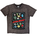 Star Wars Unisex Stone Wash T-Shirt: Alien Heads (Charcoal Grey)