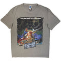 Star Wars Unisex Stone Wash T-Shirt: TESB Kiss (Grey)