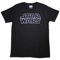 Star Wars Unisex T-Shirt: Logo (Black)