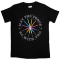 Star Wars Unisex T-Shirt: Rainbow Sabers (Black)