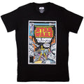 Star Wars Unisex T-Shirt: The Empire Strikes Comic Cover (Black)
