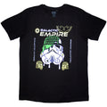 Star Wars Unisex T-Shirt: Galactic Empire Melted Mask (Black)