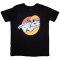 Star Wars Unisex T-Shirt: Millennium Falcon Twin Suns (Black)