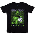 Star Wars Unisex T-Shirt: The Mandalorian Mando & Grogu Neon (Black)