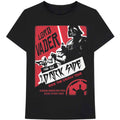 Star Wars Unisex T-Shirt: Darth Rock Two (Black)