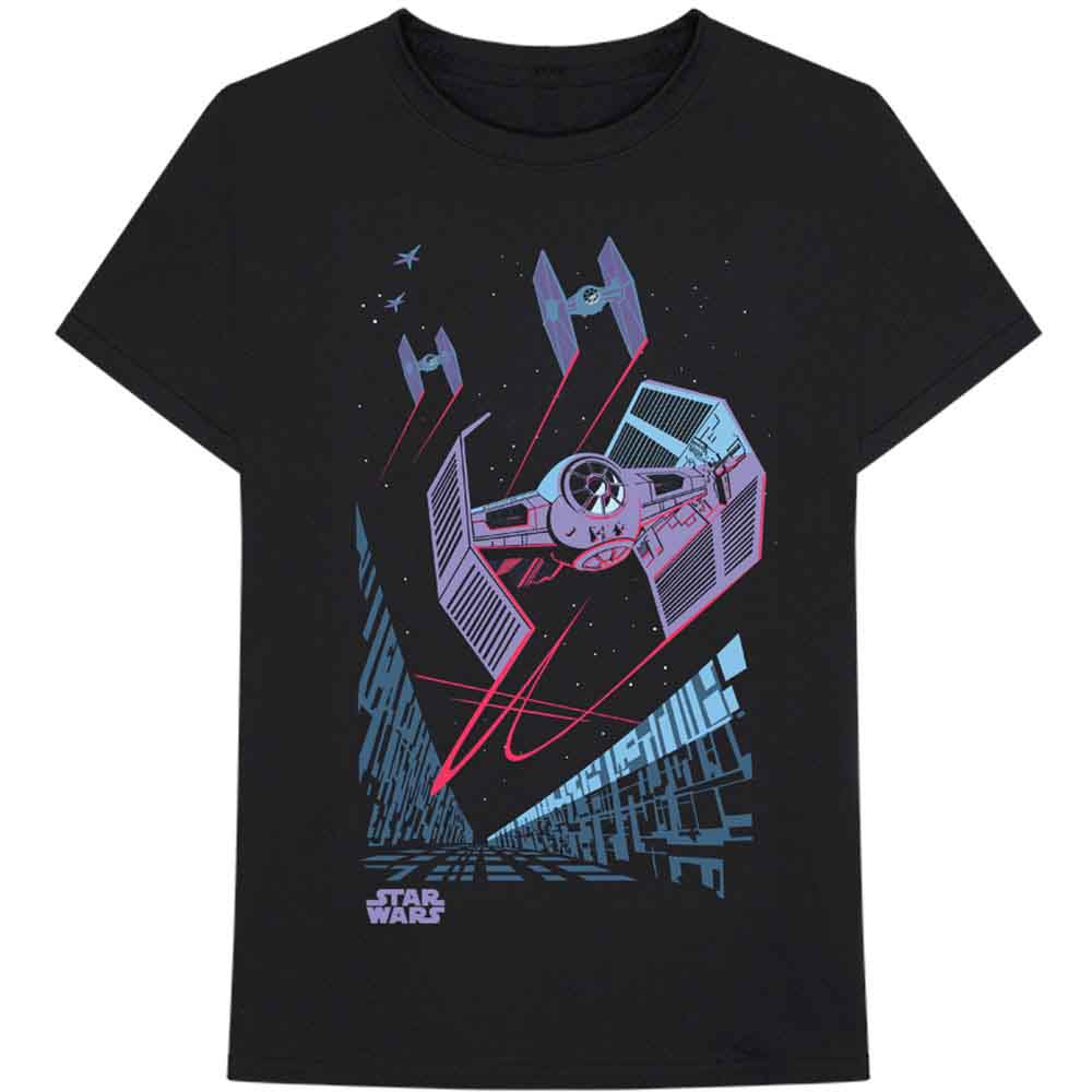 Star Wars Unisex T-Shirt: TIE Fighter Archetype (Black)