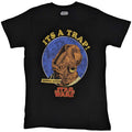 Star Wars Unisex T-Shirt: Ackbar It's A Trap (Black)