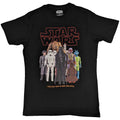 Star Wars Unisex T-Shirt: Empire Toy Figures (Black)
