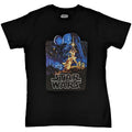 Star Wars Unisex T-Shirt: A New Hope Poster (Black)