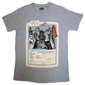 Star Wars Unisex T-Shirt: Villain Action Figures (Grey)
