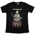 Star Wars Unisex T-Shirt: Return Of The Jedi Waiting Is Over (Black)