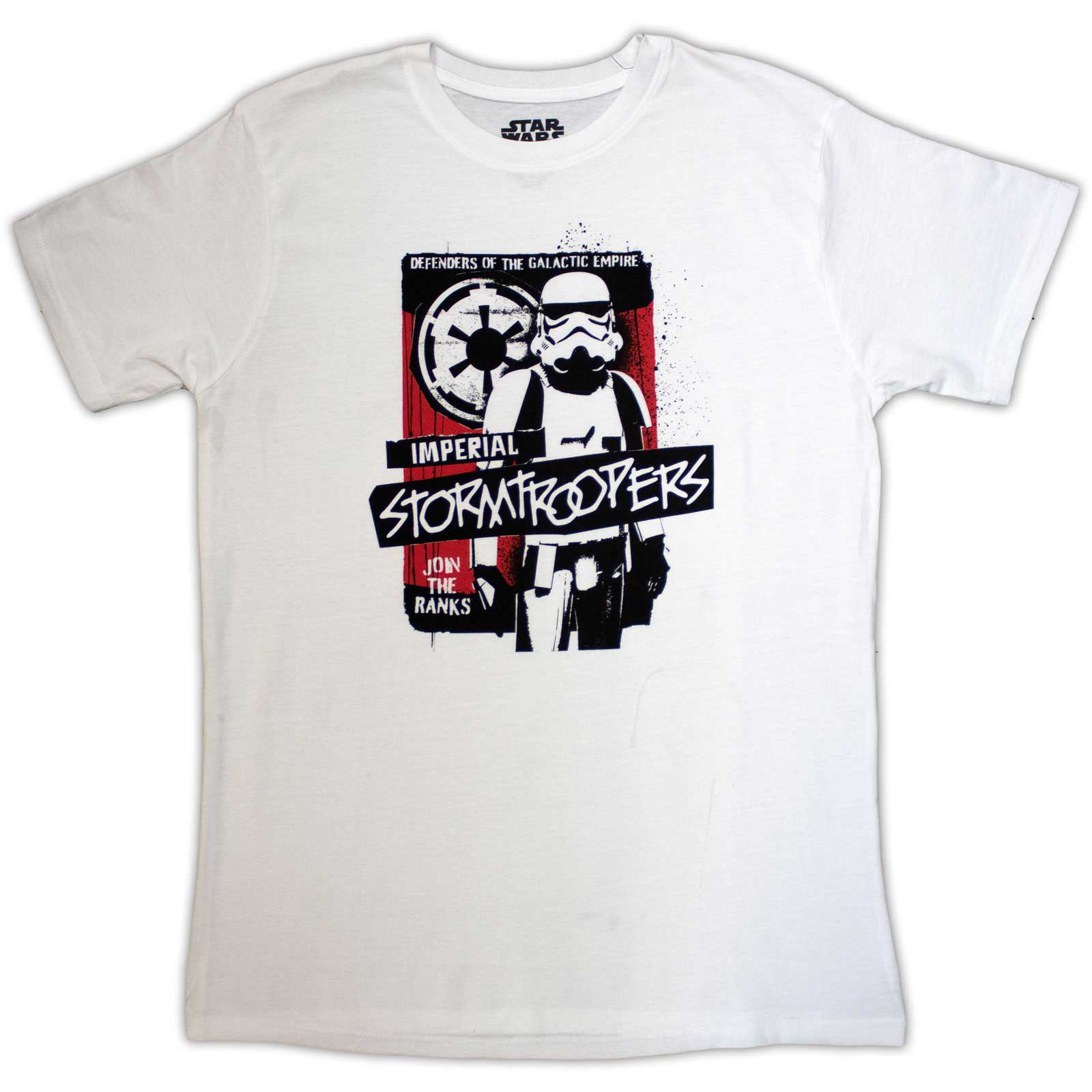 Star Wars Unisex T-Shirt: Defenders (White)
