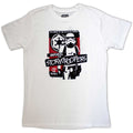 Star Wars Unisex T-Shirt: Defenders (White)