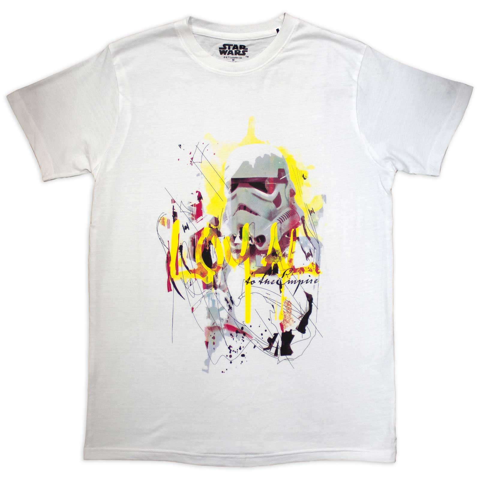 Star Wars Unisex T-Shirt: Loyal To The Empire (White)