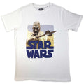 Star Wars Unisex T-Shirt: Tusken Raider (White)