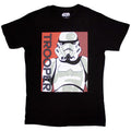 Star Wars Unisex T-Shirt: Trooper Card (Black)