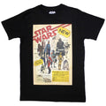 Star Wars Unisex T-Shirt: Action Figures (Black)