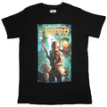 Star Wars Unisex T-Shirt: Boba Fett Comic Cover (Black)