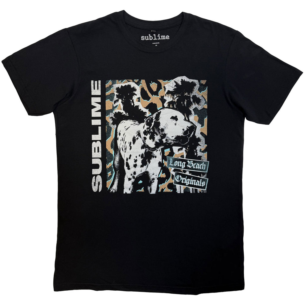 Sublime Unisex Premium Carbon T-Shirt: Long Beach Originals (Black)