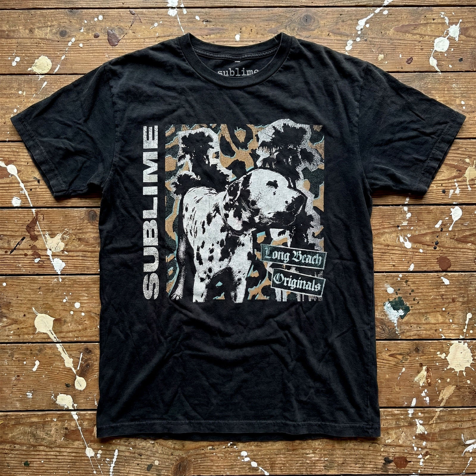 Sublime Unisex Premium Carbon T-Shirt: Long Beach Originals (Black)