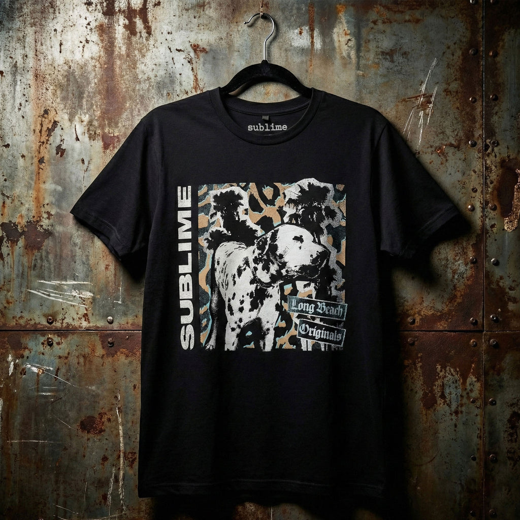 Sublime Unisex Premium Carbon T-Shirt: Long Beach Originals (Black)