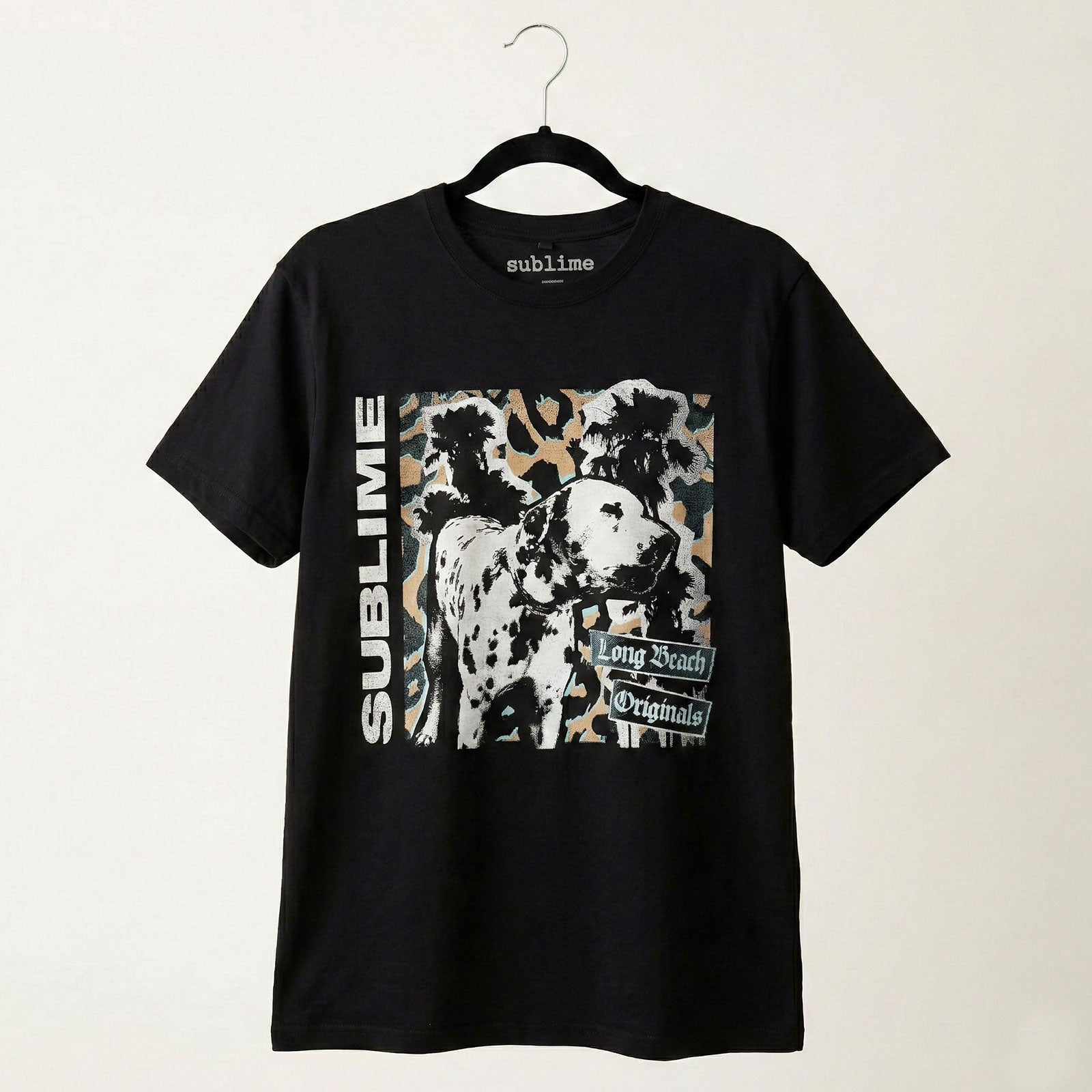 Sublime Unisex Premium Carbon T-Shirt: Long Beach Originals (Black)