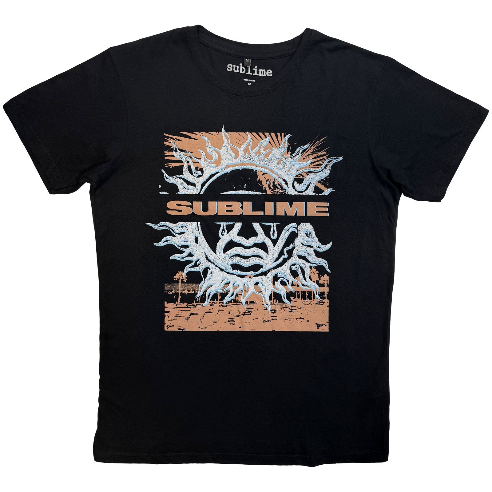 Sublime Unisex Premium Carbon T-Shirt: Torrid (Black)